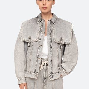 NWT Sea New York jean jacket